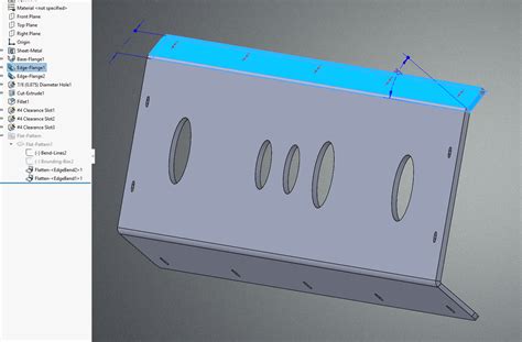 solidworks sheet metal won't flatten|solidworks flat pattern not working.